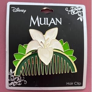 Disney Mulan Magnolia Hair Clip Barrette